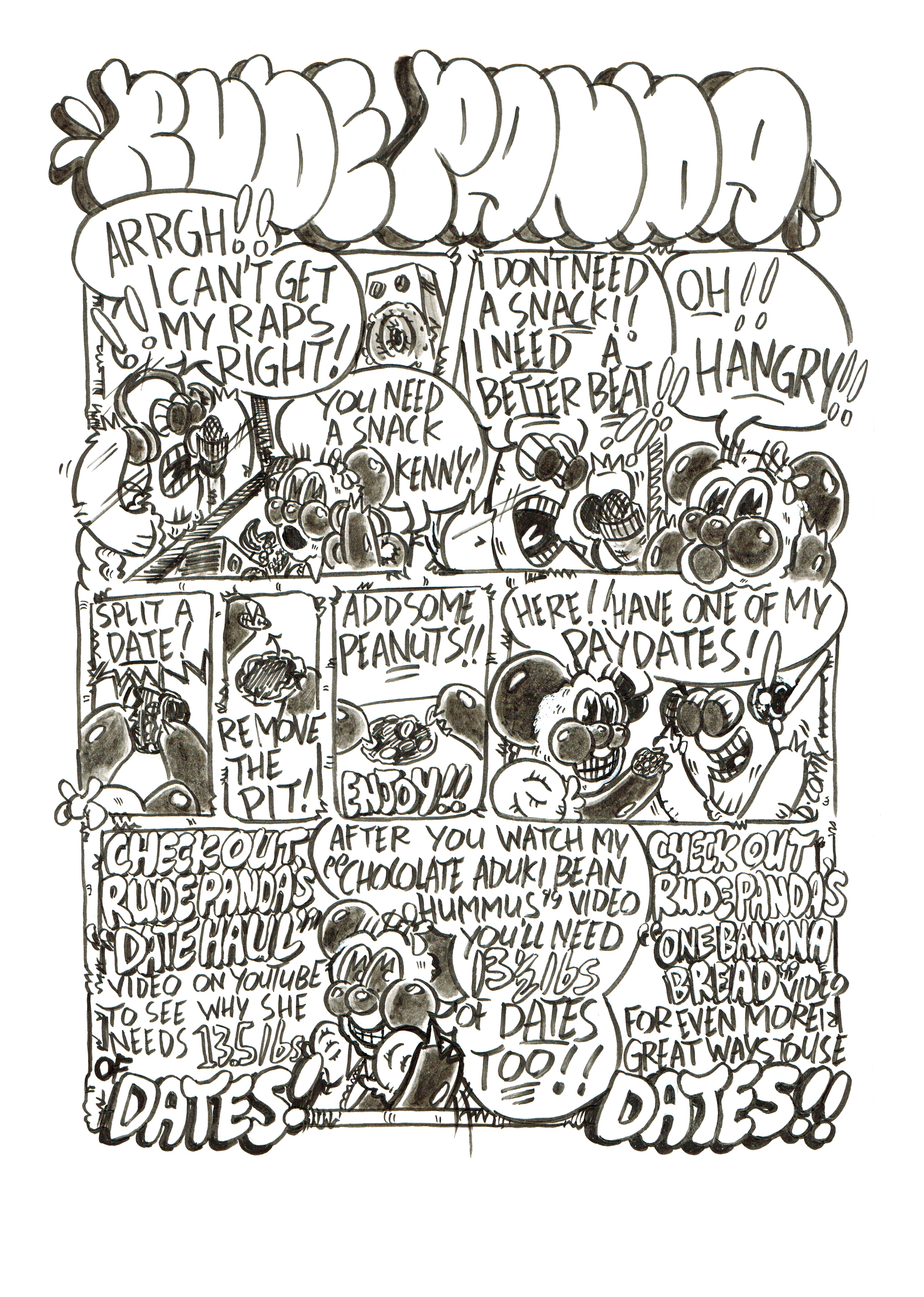 2 panel cartoon. 1st panel 