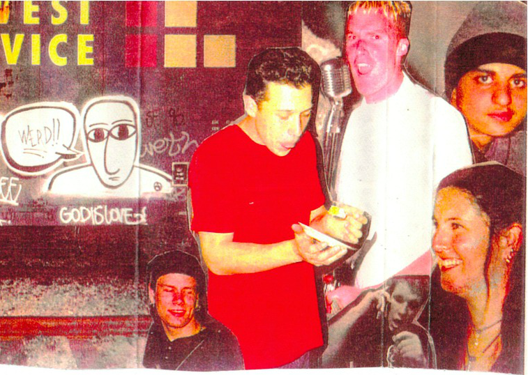 Bske and Noah D Soon To Be tape cover inside continued